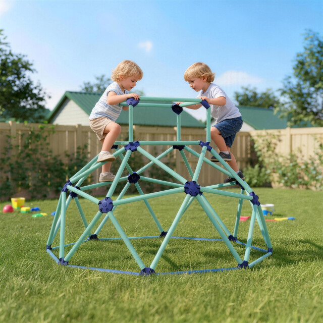 Lifetime 4goodz klimkoepel Ø182,5 cm uv-bestendig kinderen tot 90 kg blauw 3540552 large