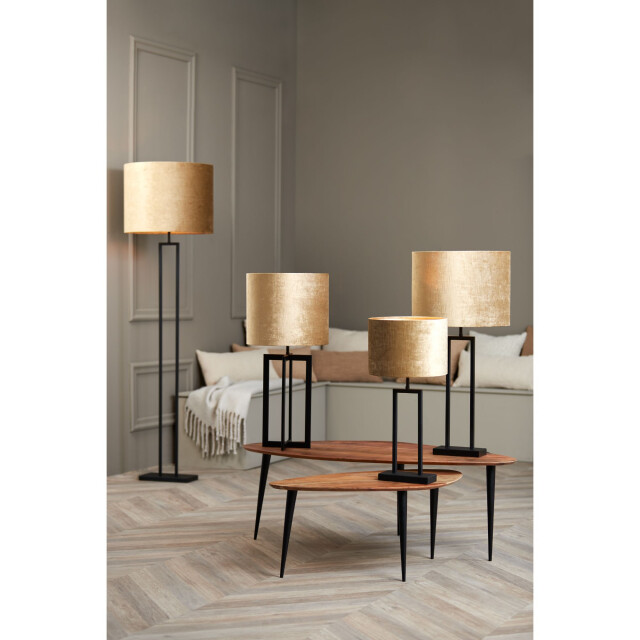 Light & Living Cilinder lampenkap gemstone - Ø30x21cm 1355018 large