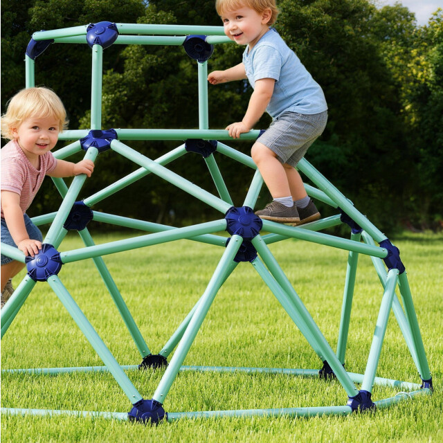 Lifetime 4goodz klimkoepel Ø182,5 cm uv-bestendig kinderen tot 90 kg blauw 3540552 large