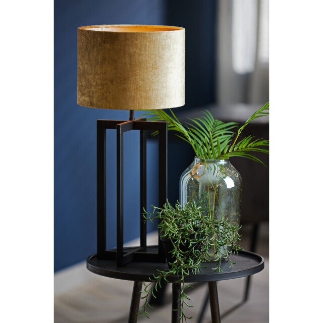 Light & Living Cilinder lampenkap gemstone - Ø30x21cm 1355018 large