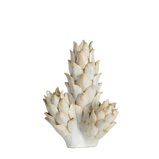 Light & Living Vaas carciofo crème 19.5x17x27.5cm 3513866 large