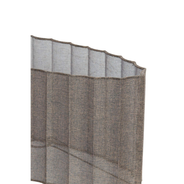 Light & Living Lampenkap ovaal disli - 38x17.5x19cm 3013544 large