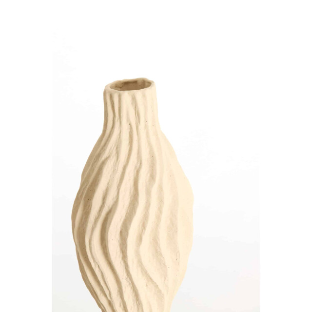 Light & Living Vaas vania crème 21.5x21x76cm 3513816 large