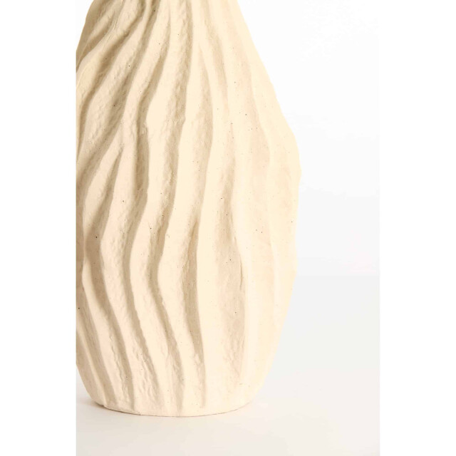 Light & Living Vaas vania crème 21.5x21x76cm 3513816 large