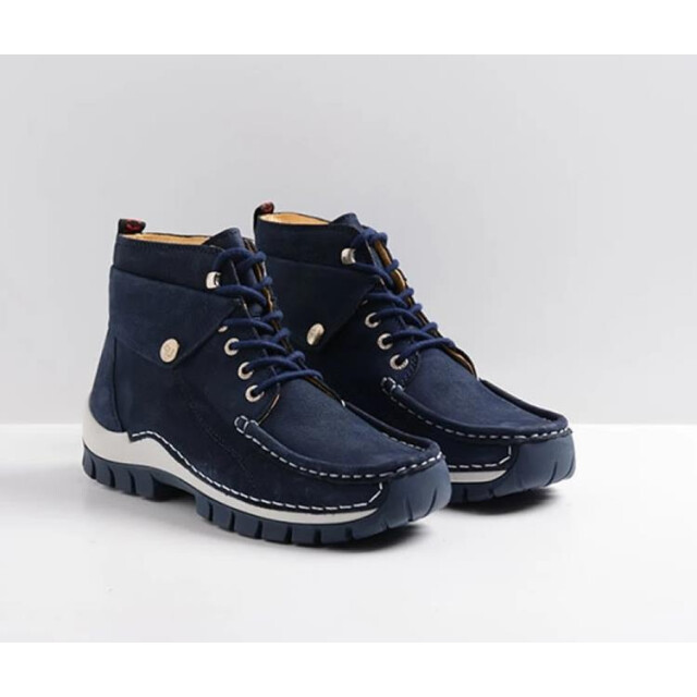 Wolky Wolky 04700 Jump Summer Veterschoenen Blauw Wolky 04700 Jump Summer large