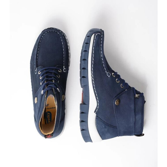 Wolky Wolky 04700 Jump Summer Veterschoenen Blauw Wolky 04700 Jump Summer large