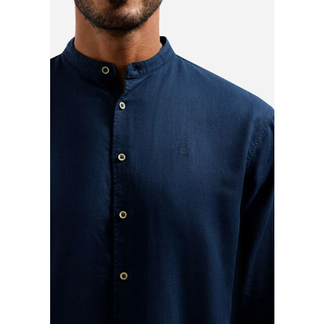 No Excess Shirt with linen granddad night 31470218SN-078 large