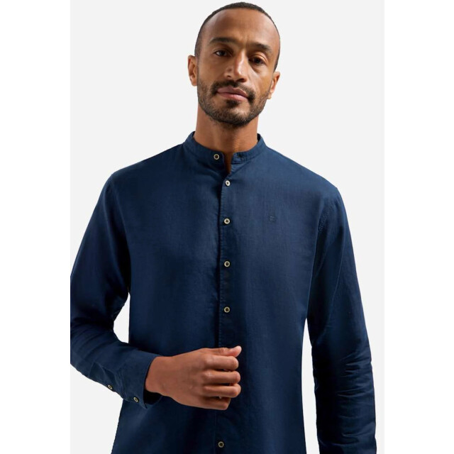 No Excess Shirt with linen granddad night 31470218SN-078 large