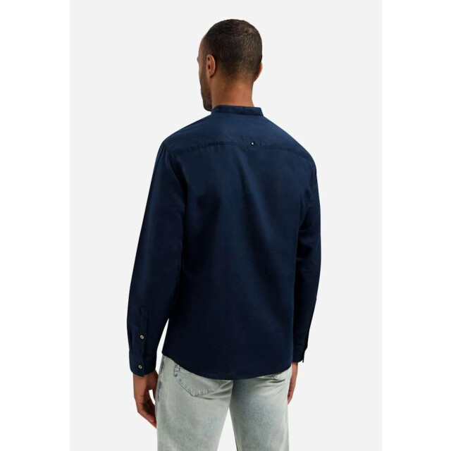 No Excess Shirt with linen granddad night 31470218SN-078 large