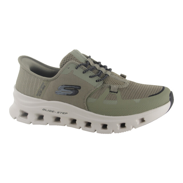 Skechers Skechers 232930 OLBK Sneakers Groen Skechers 232930 OLBK large