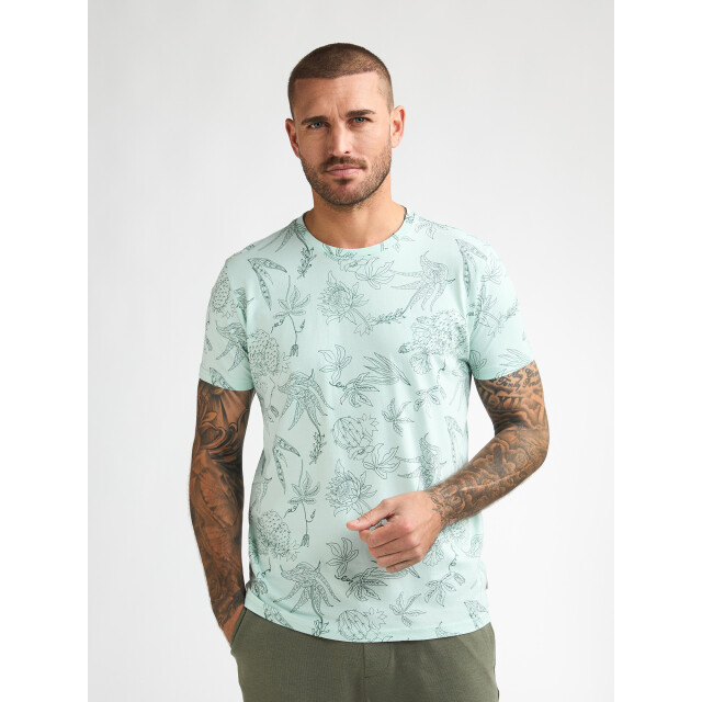 Petrol Industries Men t-shirt ss aop M-1060-TSR618 large