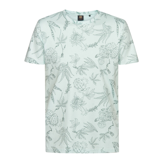 Petrol Industries Men t-shirt ss aop M-1060-TSR618 large