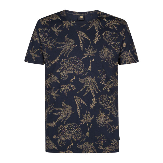 Petrol Industries Men t-shirt ss aop M-1060-TSR618 large