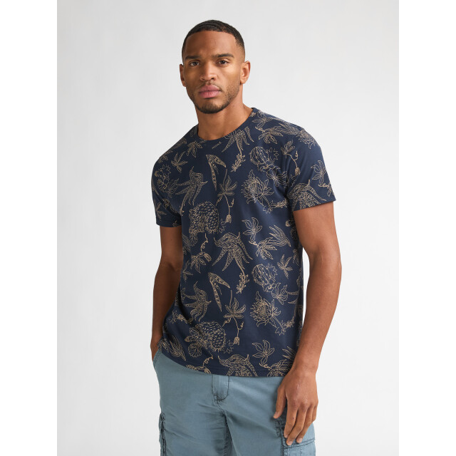 Petrol Industries Men t-shirt ss aop M-1060-TSR618 large