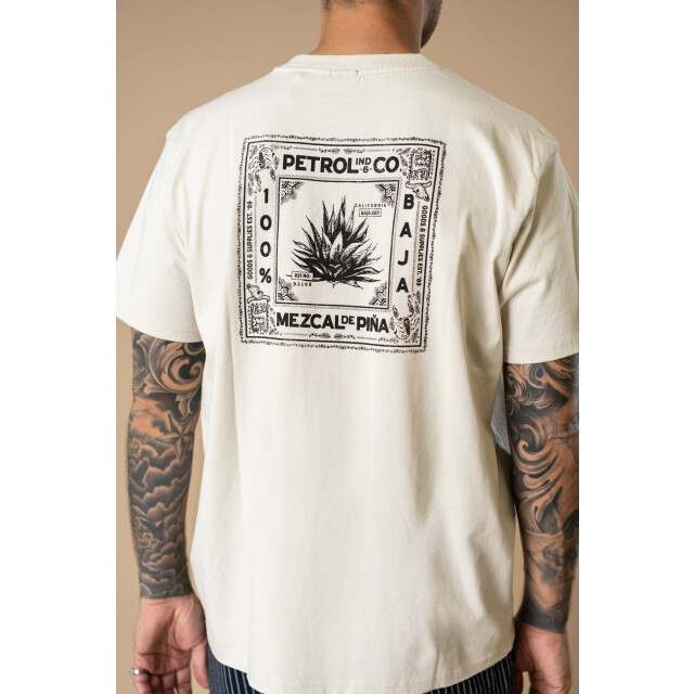 Petrol Industries Men t-shirt ss M-1060-TSR740 large