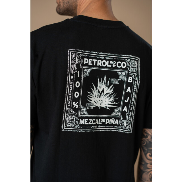 Petrol Industries Men t-shirt ss M-1060-TSR740 large