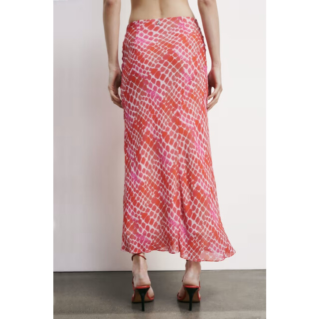 Patrizia Pepe Gonna/skirt rood 8G0536/A725 large