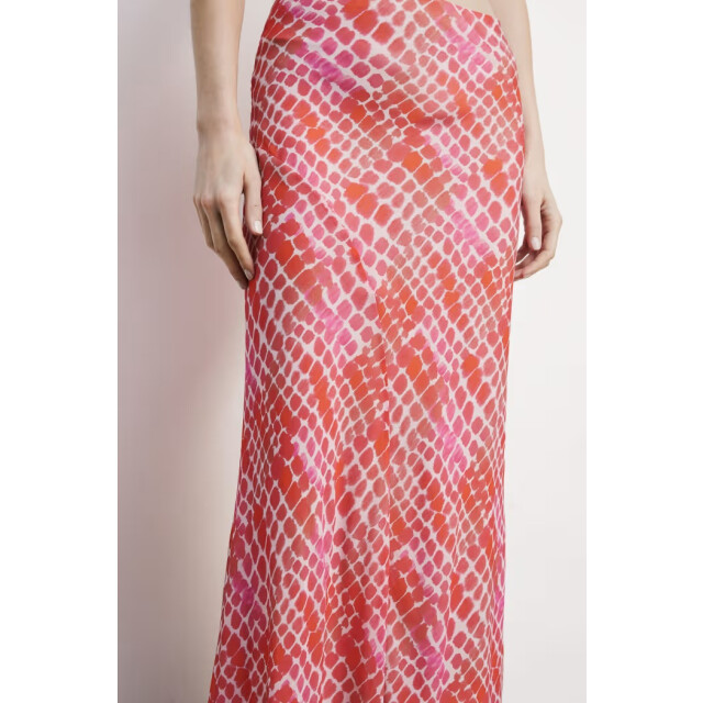 Patrizia Pepe Gonna/skirt rood 8G0536/A725 large