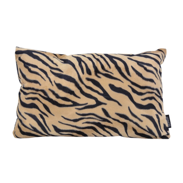 Gek op kussens! Sierkussen furry tiger | | polyester 3637872 large