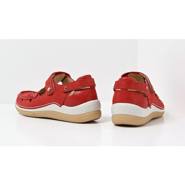 Wolky Wolky 04528 Esperanza Comfort Schoenen Rood Wolky 04528 Esperanza large