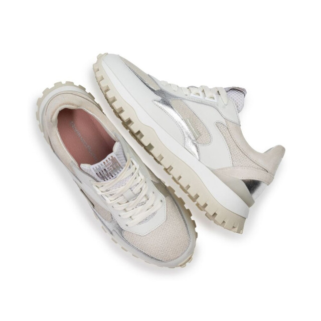 Floris van Bommel SFW-10127-60-01-Grommi 03.05 Veterschoenen Wit SFW-10127-60-01-Grommi 03.05 large