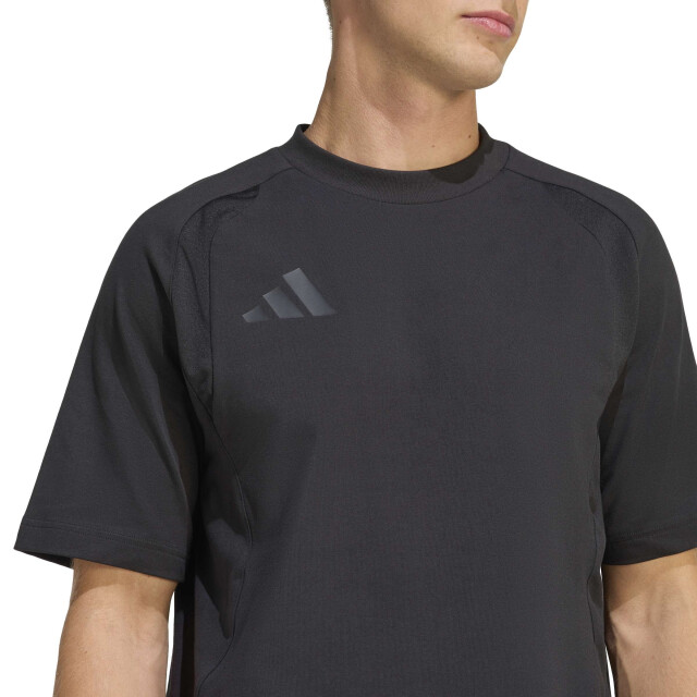 Adidas tt tee t-shirt voetbal train km here - 073738_990-L large