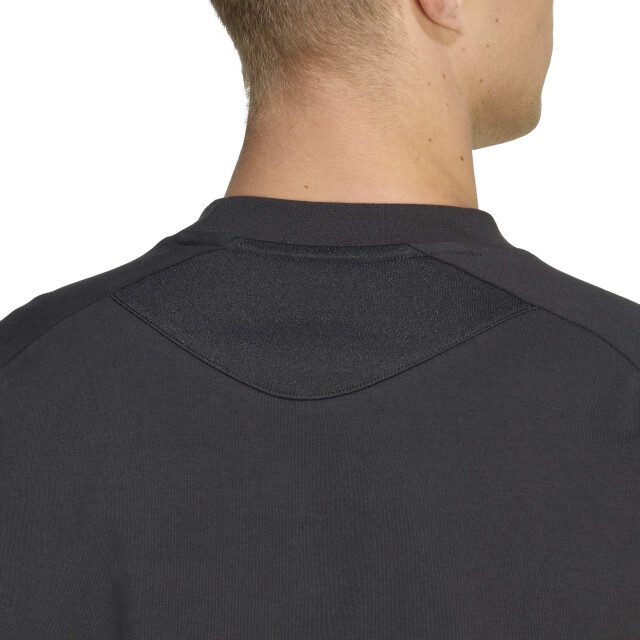 Adidas tt tee t-shirt voetbal train km here - 073738_990-L large