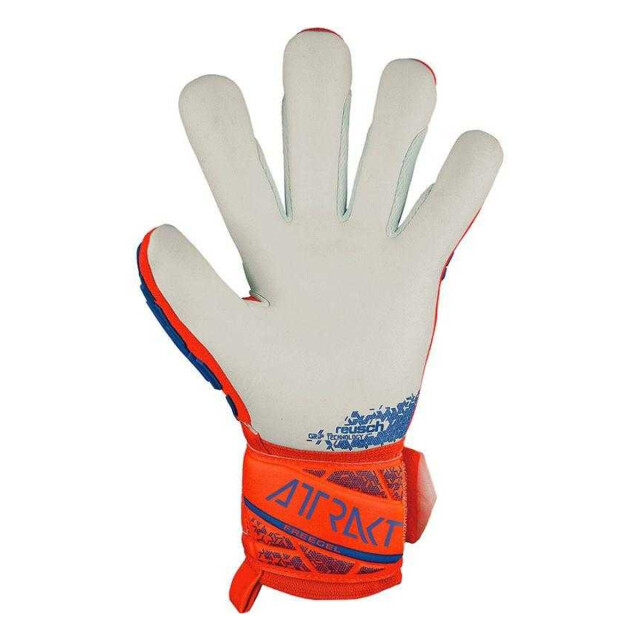 Reusch Unisex attrakt freegel keepershandschoenen voor volwassenen UTPP10688_orange large