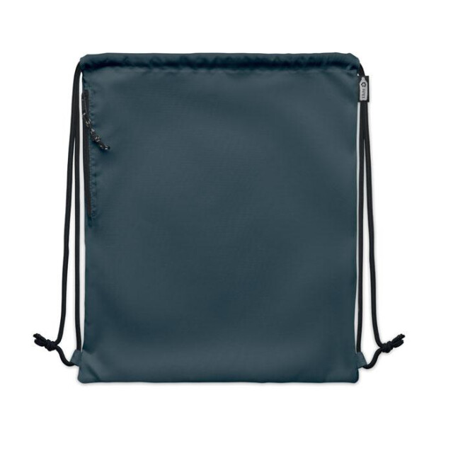 Midocean Nacht grote rpet trekkoordzak UTMO240_frenchnavy large