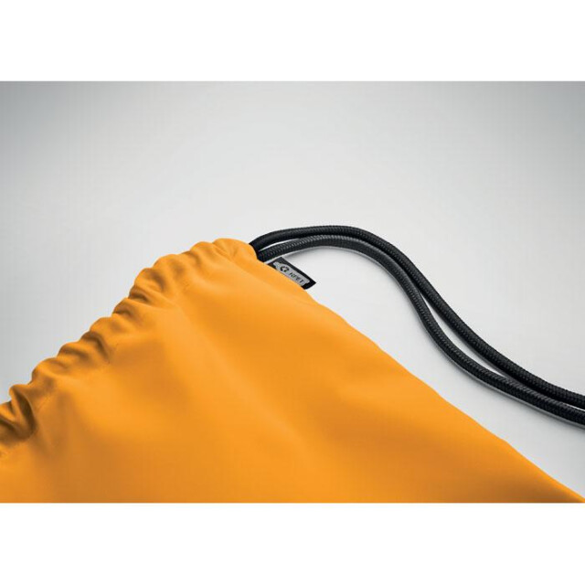 Midocean Nacht grote rpet trekkoordzak UTMO240_orange large