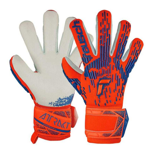 Reusch Unisex attrakt freegel keepershandschoenen voor volwassenen UTPP10688_orange large