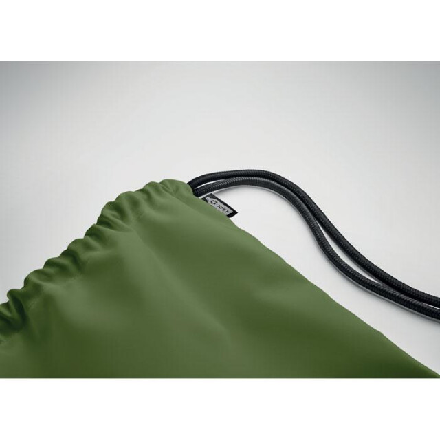 Midocean Nacht grote rpet trekkoordzak UTMO240_armygreen large