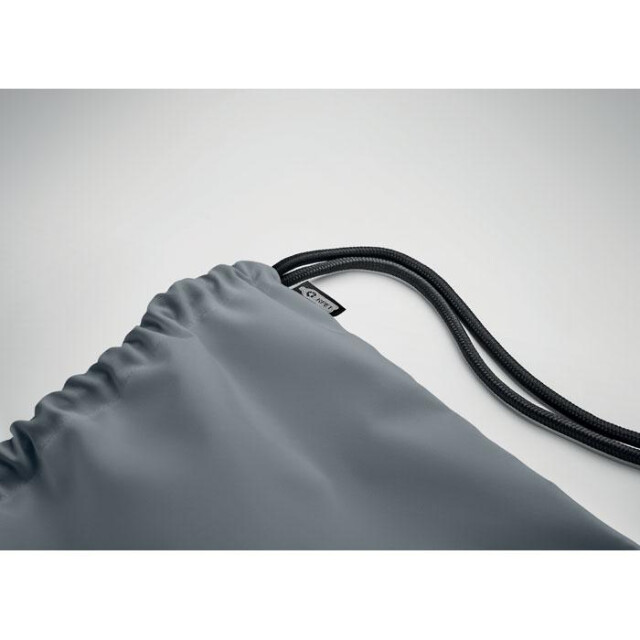 Midocean Nacht grote rpet trekkoordzak UTMO240_grey large