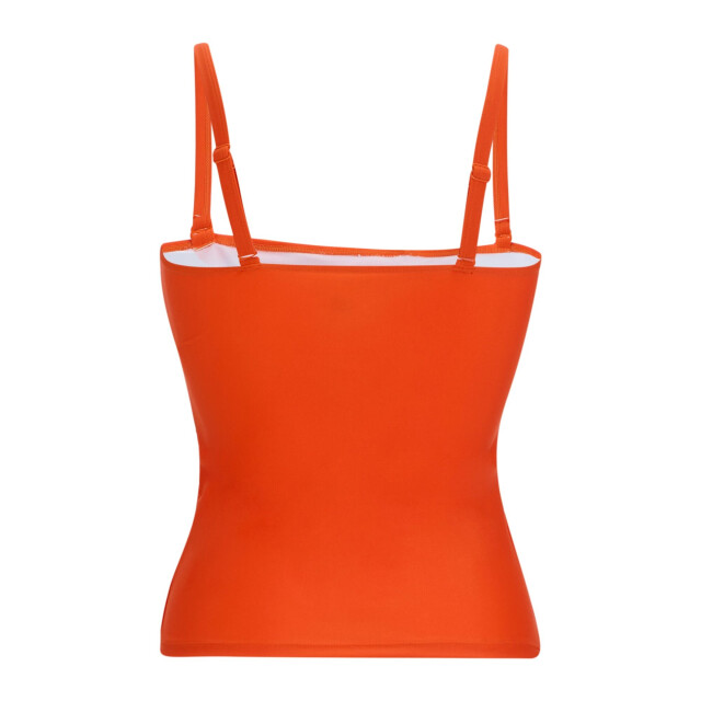 Regatta Dames aceana iii effen tankini top UTRG12891_tangerinetango large