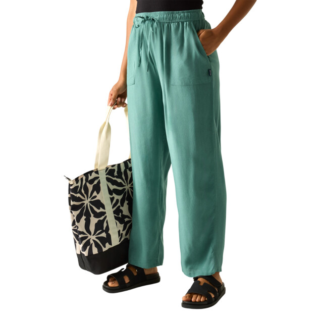 Regatta Dames elbrie effen broek UTRG12893_ivymoss large