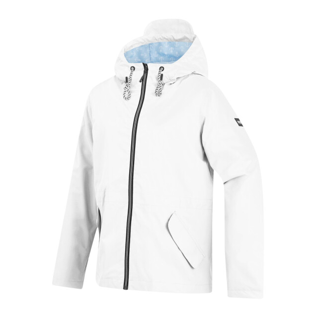 Regatta Dames bayletta effen waterdichte jas UTRG12896_white large