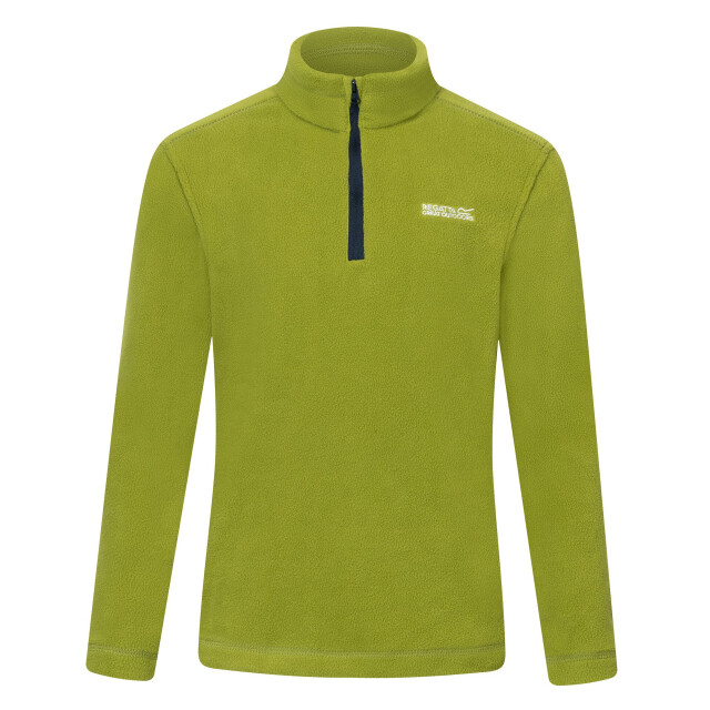 Regatta Geweldige outdoors kinder hot shot ii half zip fleece hoodie UTRG1422_lightsage large