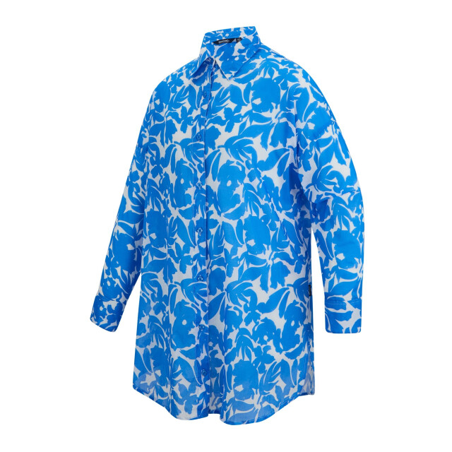 Regatta Dames bloemenshirt UTRG12886_blue large
