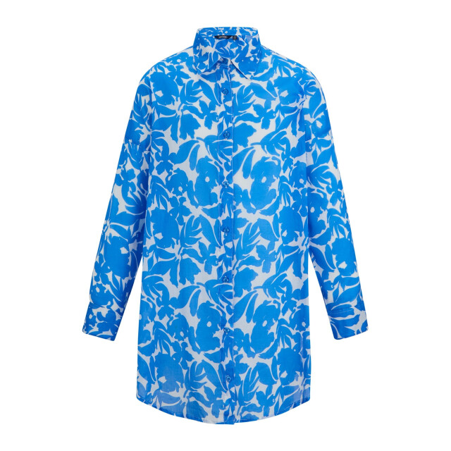 Regatta Dames bloemenshirt UTRG12886_blue large