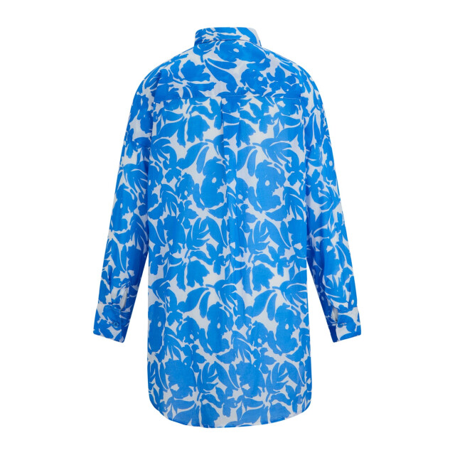 Regatta Dames bloemenshirt UTRG12886_blue large