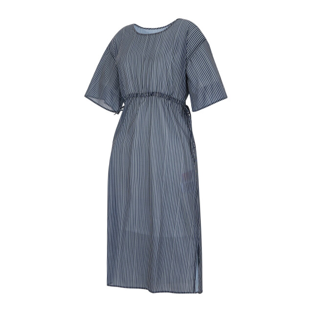 Regatta Dames avorno golvend gestreepte kaftan UTRG12887_navywhite large