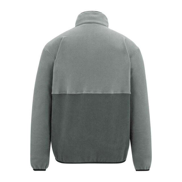 Regatta Heren frankie colour block full zip fleecejack UTRG12770_stormleadgrey large