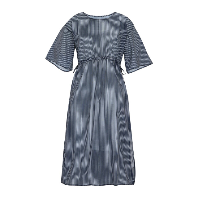 Regatta Dames avorno golvend gestreepte kaftan UTRG12887_navywhite large