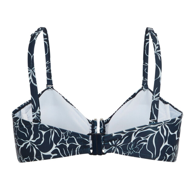 Regatta Dames aceana iii floral paradise bikinitop UTRG12907_navy large