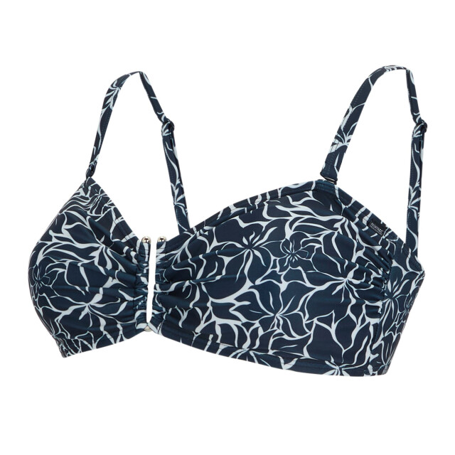 Regatta Dames aceana iii floral paradise bikinitop UTRG12907_navy large