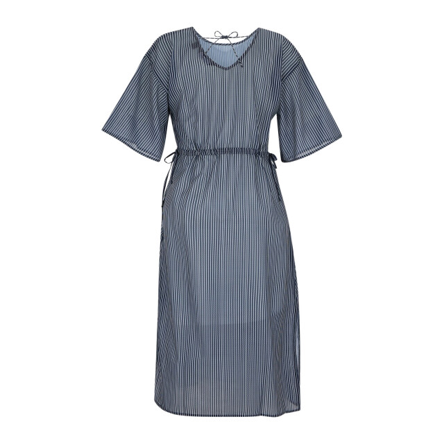 Regatta Dames avorno golvend gestreepte kaftan UTRG12887_navywhite large