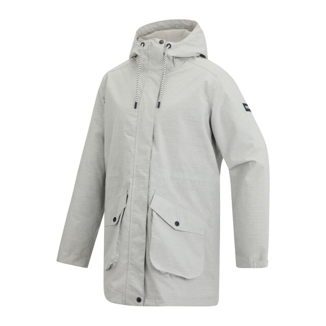 Regatta Dames norana waterdichte jas UTRG12731_drizzlegrey large