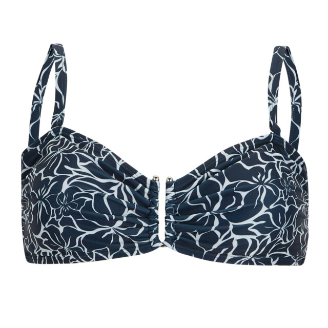 Regatta Dames aceana iii floral paradise bikinitop UTRG12907_navy large