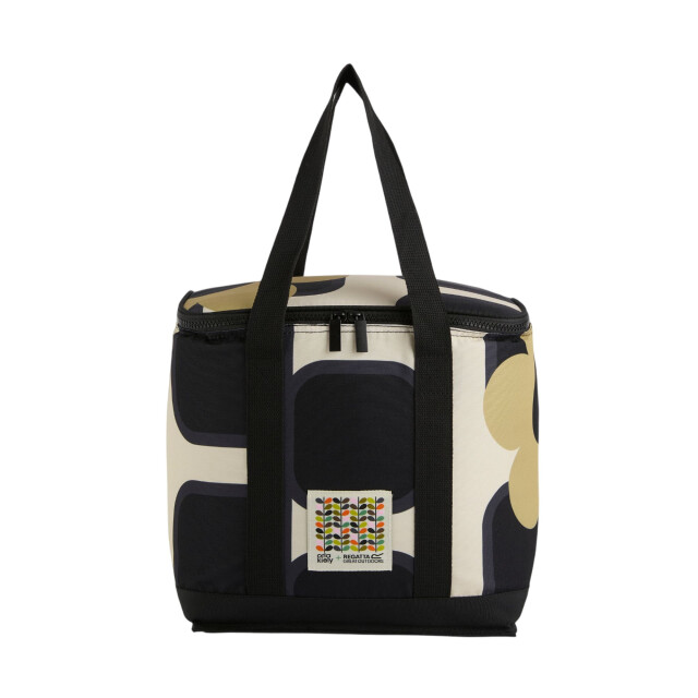 Regatta Orla kiely 12l reuze vierkante bloemen koeltas UTRG12913_monochrome large