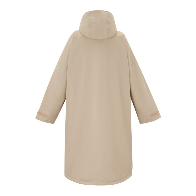 Regatta Waterdichte, abstracte, bloemige badjas voor volwassenen UTRG12899_whitepepper large